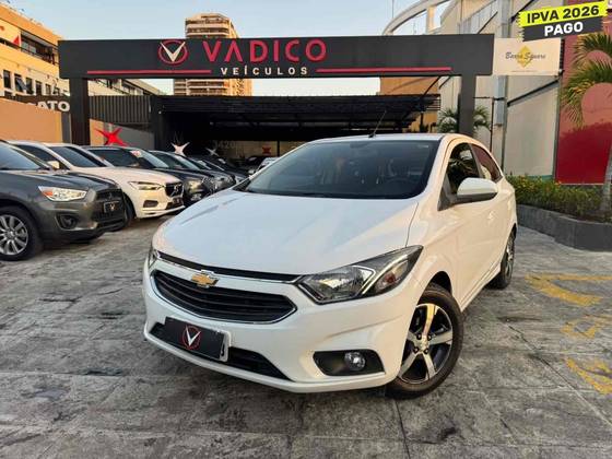 CHEVROLET ONIX 1.4 MPFI LTZ 8V FLEX 4P AUTOMÁTICO